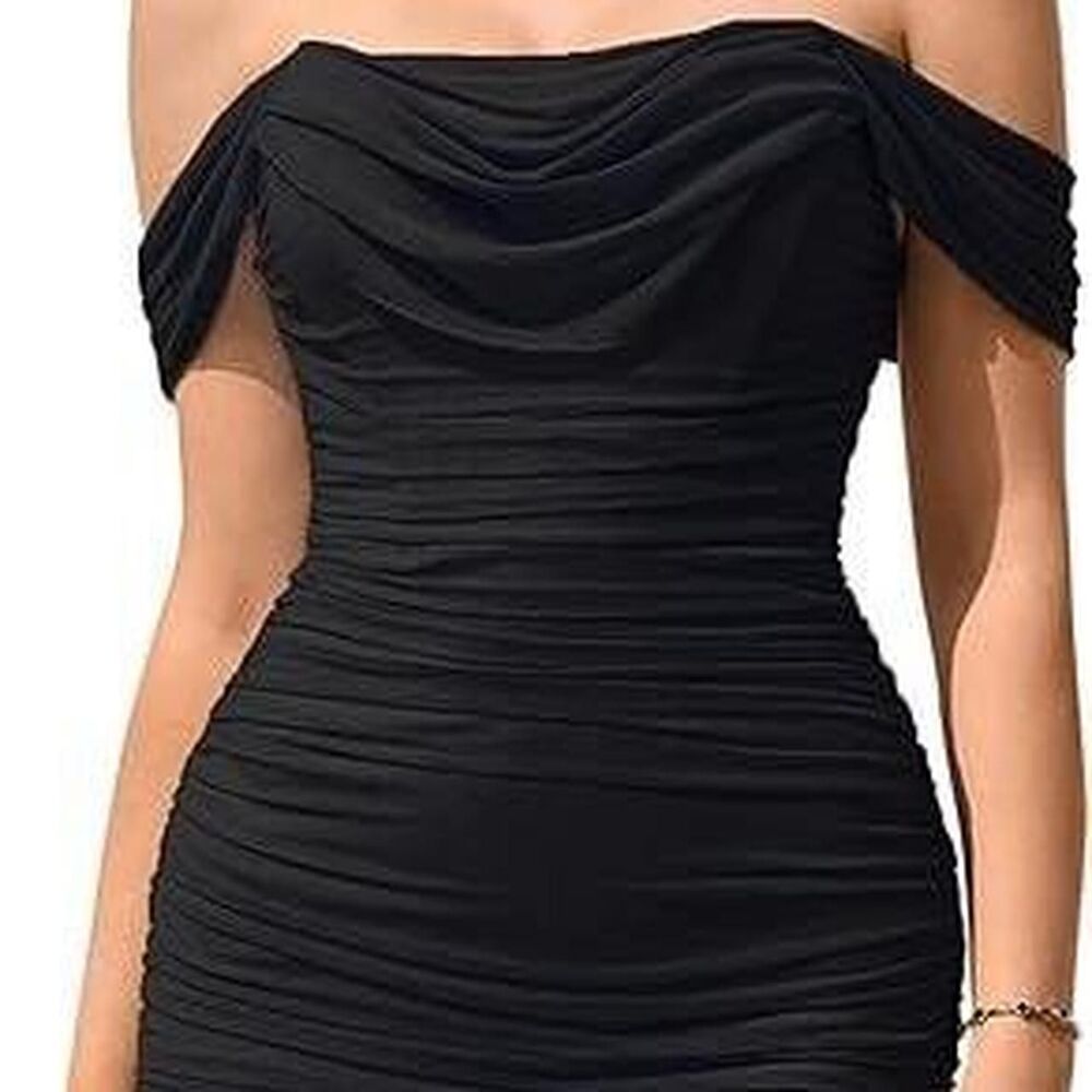 Unbranded Women's Black Dress